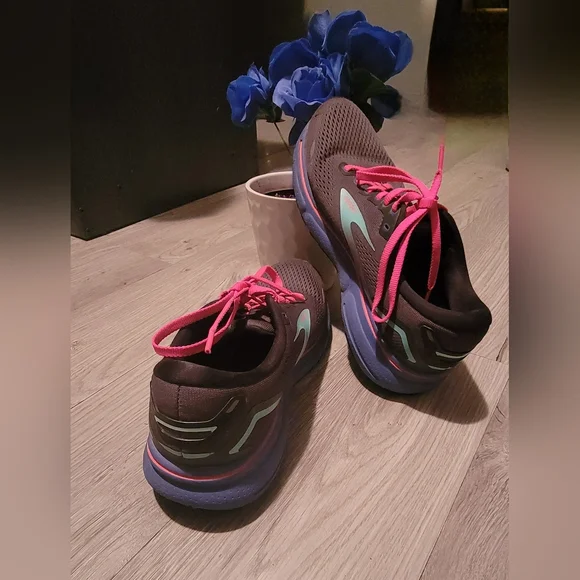 Brooks Ghost 15 Black Aruba Women's US 10.5 EU 42.5 - Picture 3 of 16